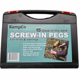 KampCo Screw-in Tent Pegs