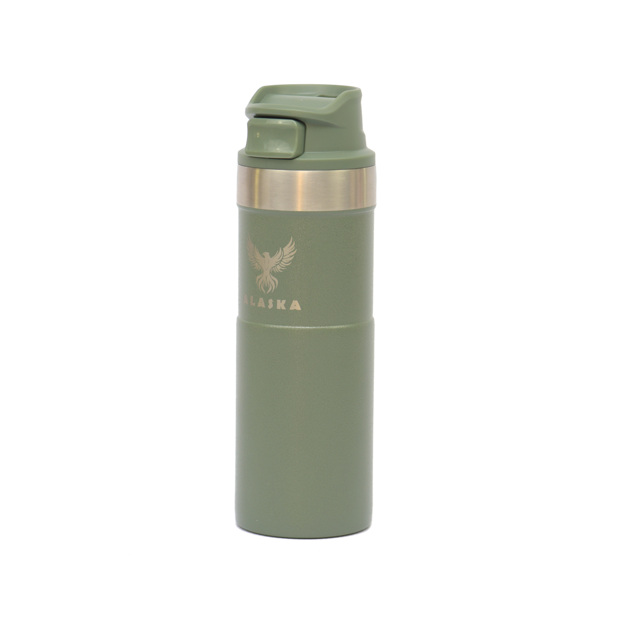 KampCo Alaska Trigger Mug 500ml Green - Image 2